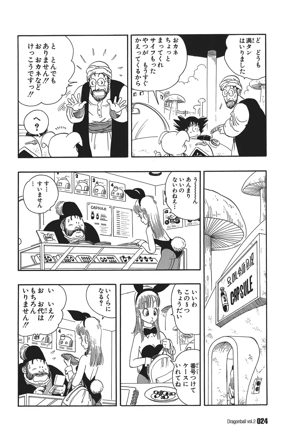 Chapitre 2 — Dragon Ball Kanzenban Vol. 2 — page 29