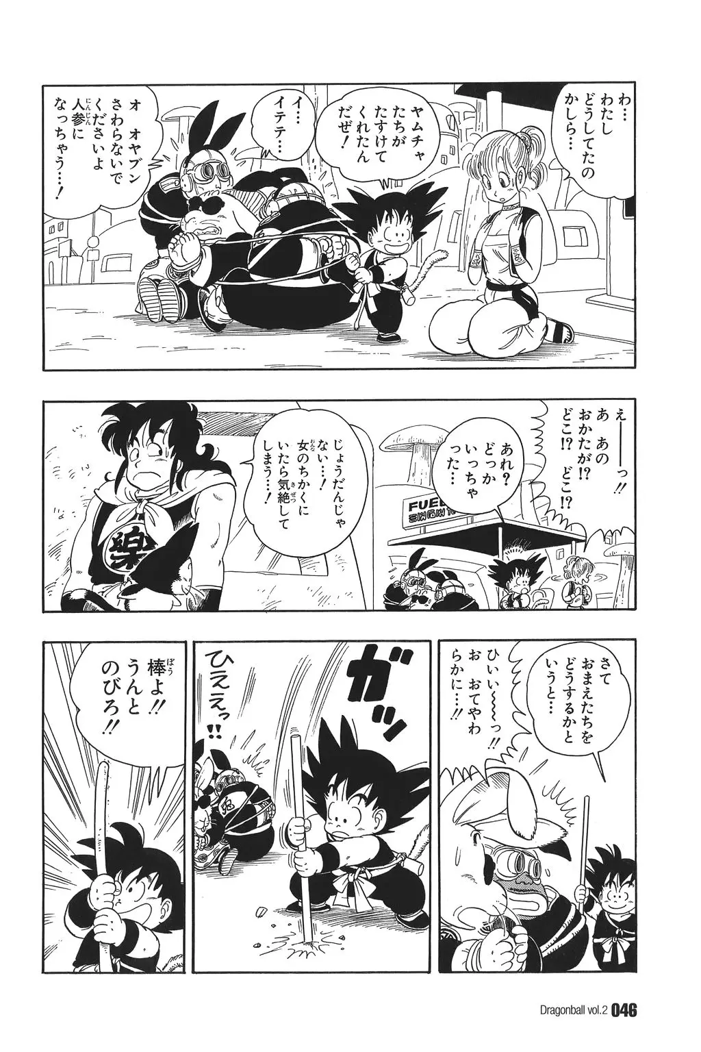 Chapitre 2 — Dragon Ball Kanzenban Vol. 2 — page 51