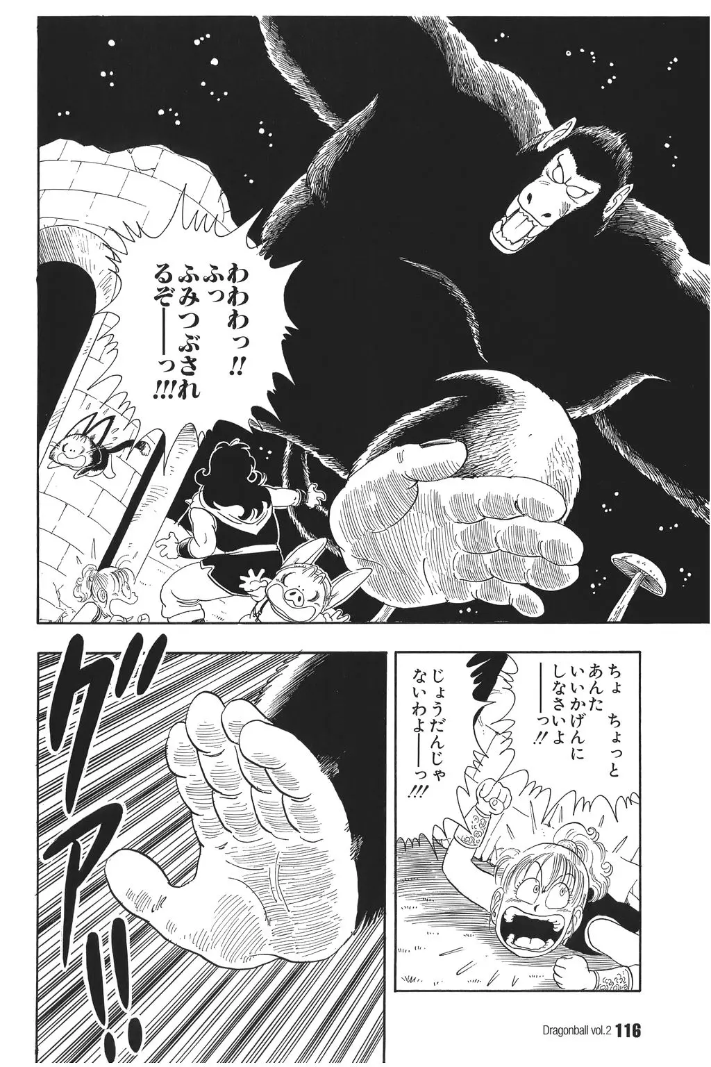 Chapitre 2 — Dragon Ball Kanzenban Vol. 2 — page 120