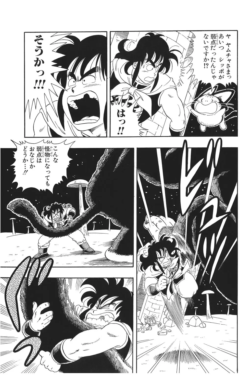 Chapitre 2 — Dragon Ball Kanzenban Vol. 2 — page 121