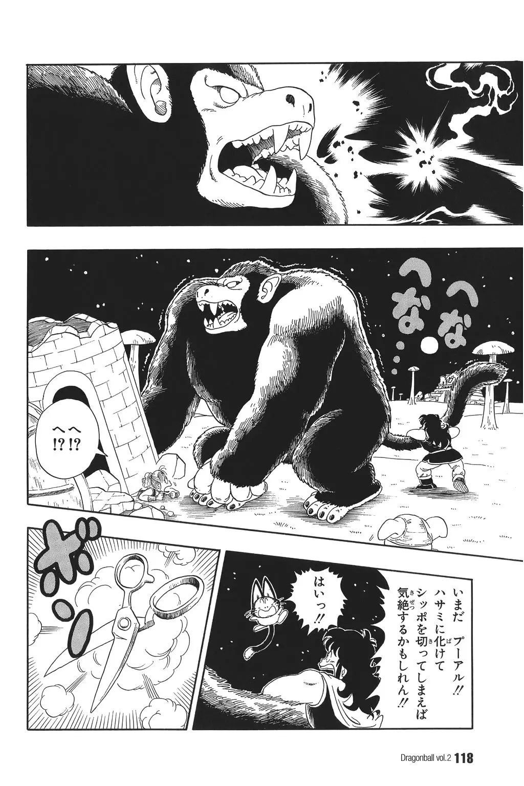 Chapitre 2 — Dragon Ball Kanzenban Vol. 2 — page 122