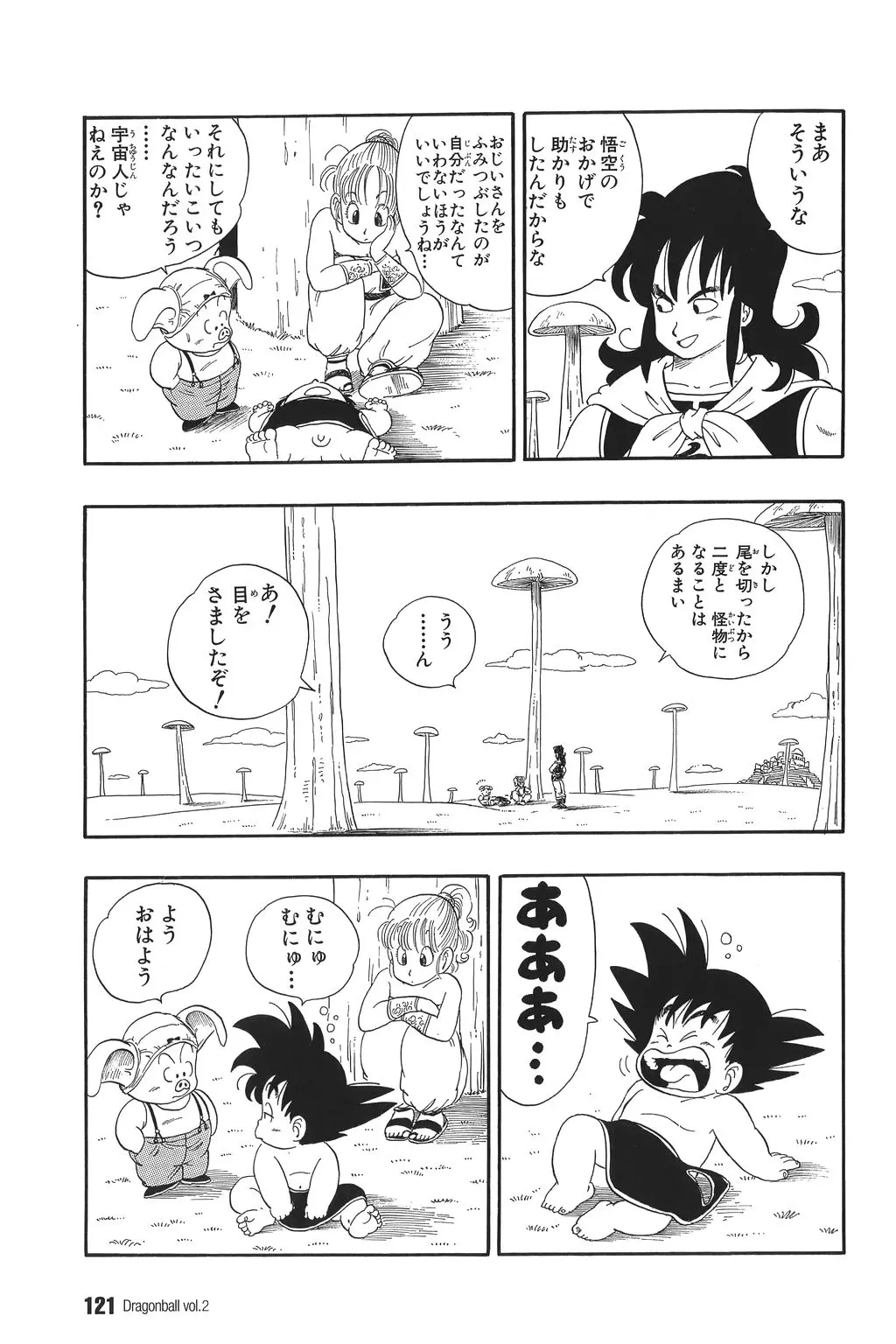 Chapitre 2 — Dragon Ball Kanzenban Vol. 2 — page 125