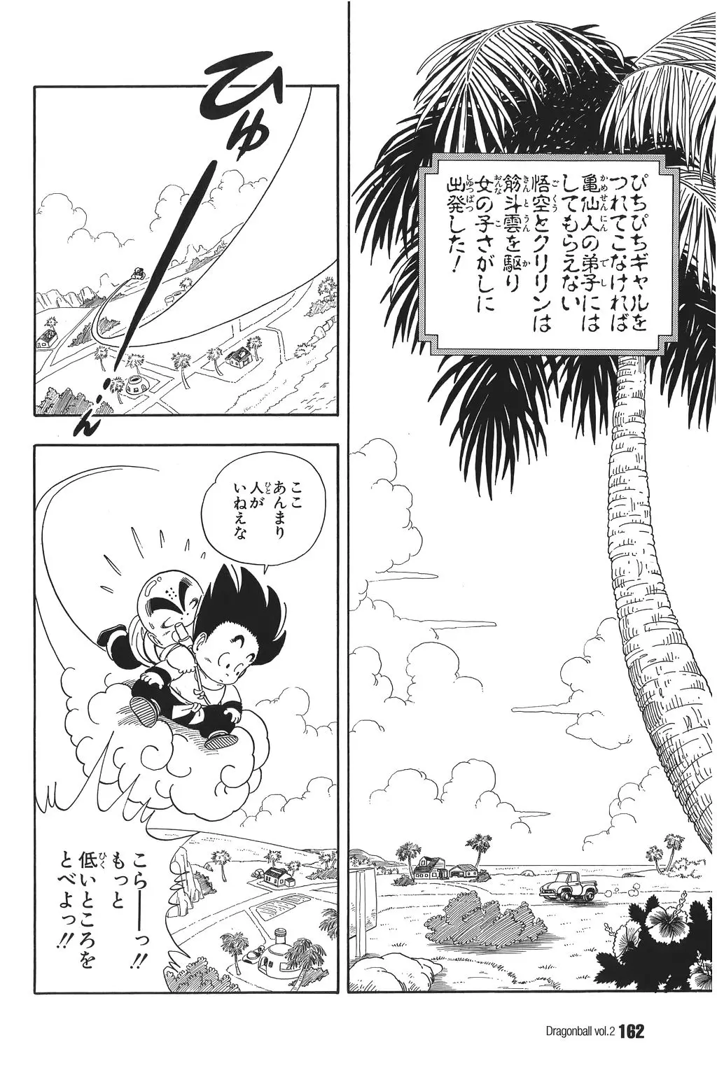 Chapitre 2 — Dragon Ball Kanzenban Vol. 2 — page 166