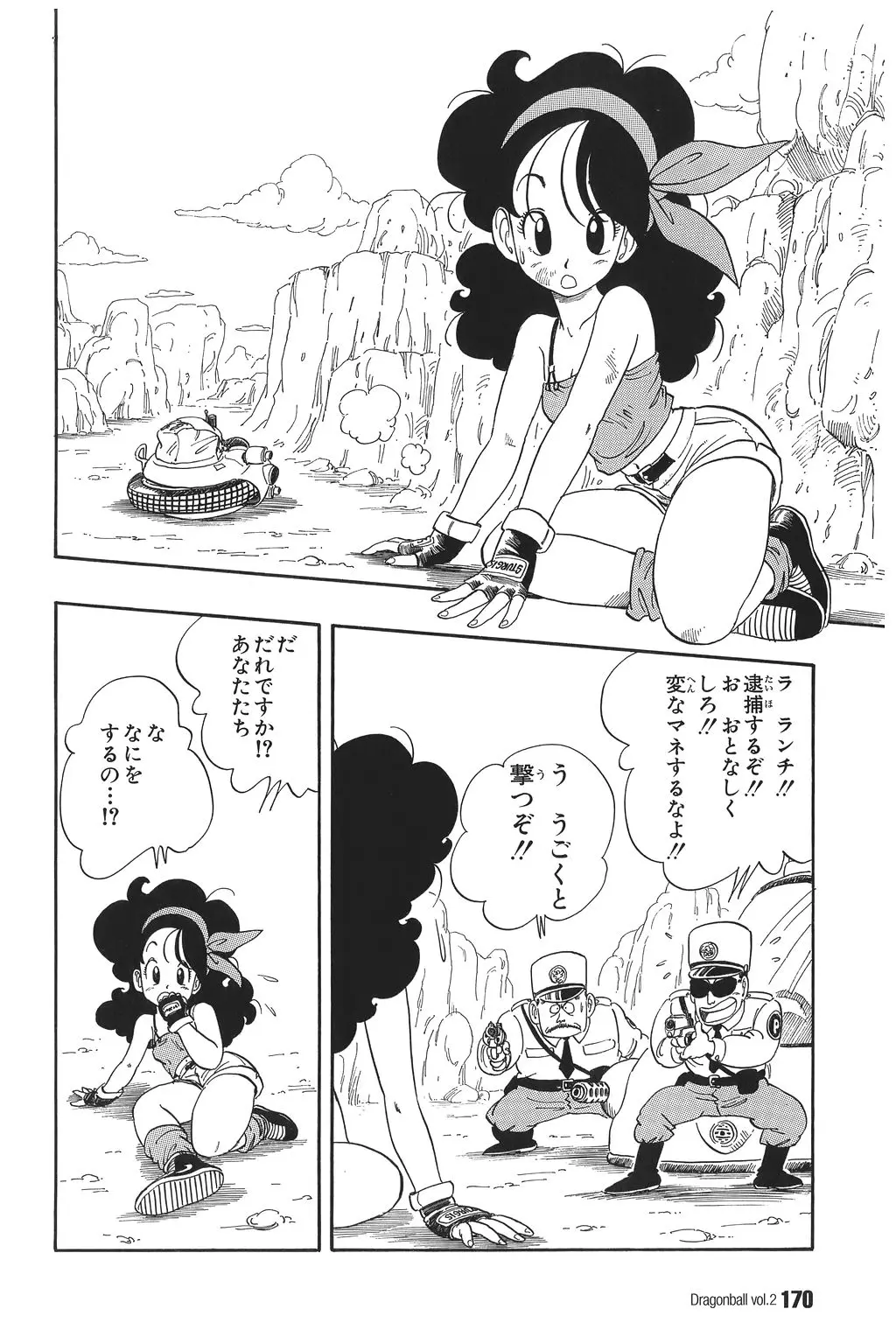 Chapitre 2 — Dragon Ball Kanzenban Vol. 2 — page 174