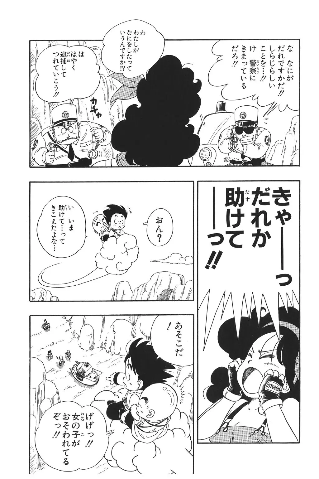 Chapitre 2 — Dragon Ball Kanzenban Vol. 2 — page 175