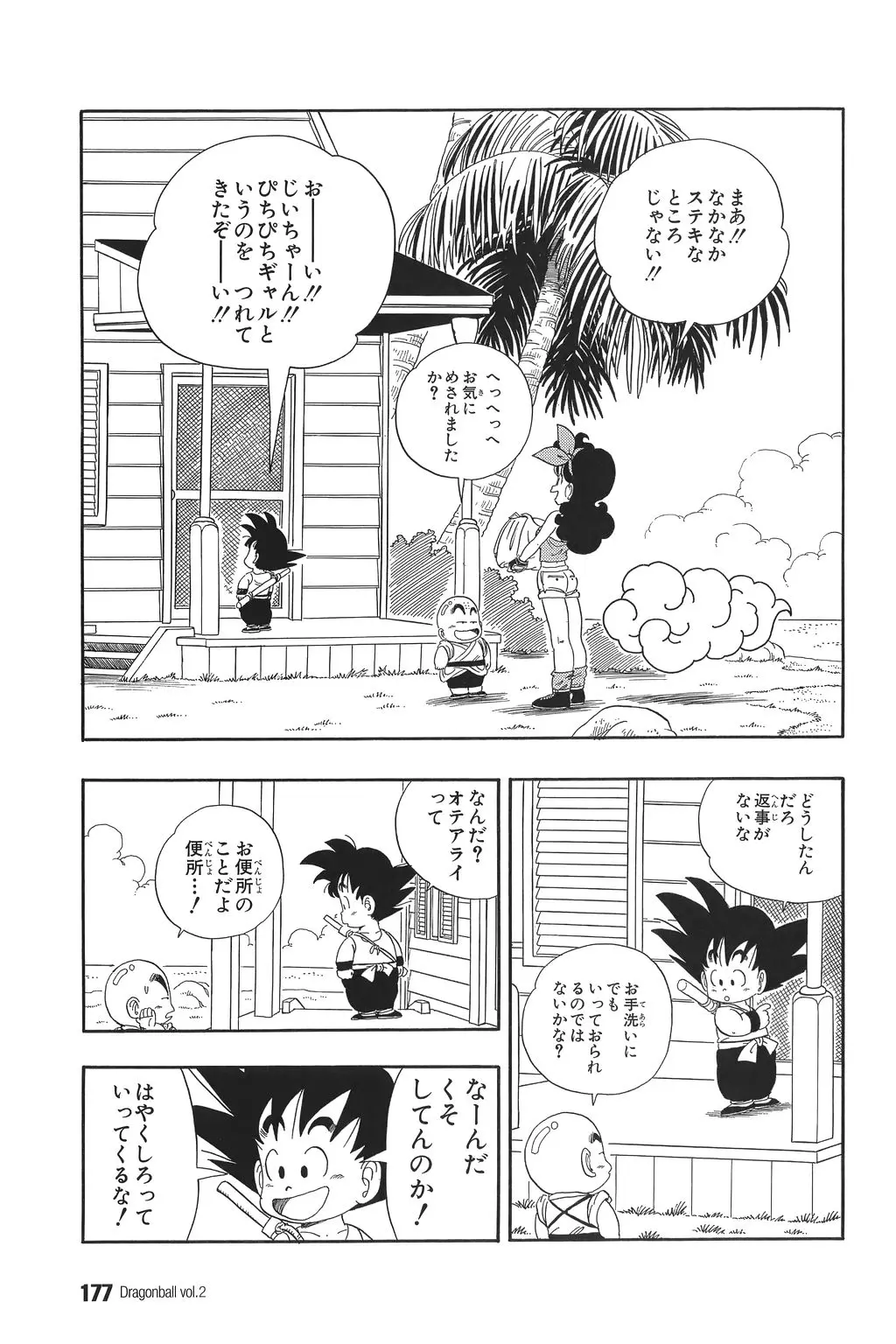 Chapitre 2 — Dragon Ball Kanzenban Vol. 2 — page 181