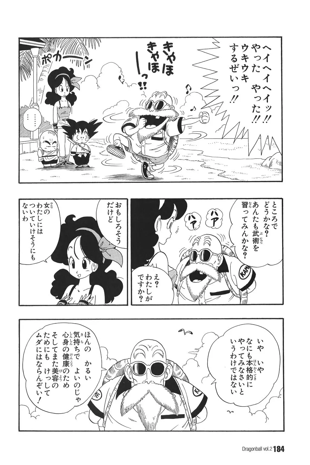 Chapitre 2 — Dragon Ball Kanzenban Vol. 2 — page 188