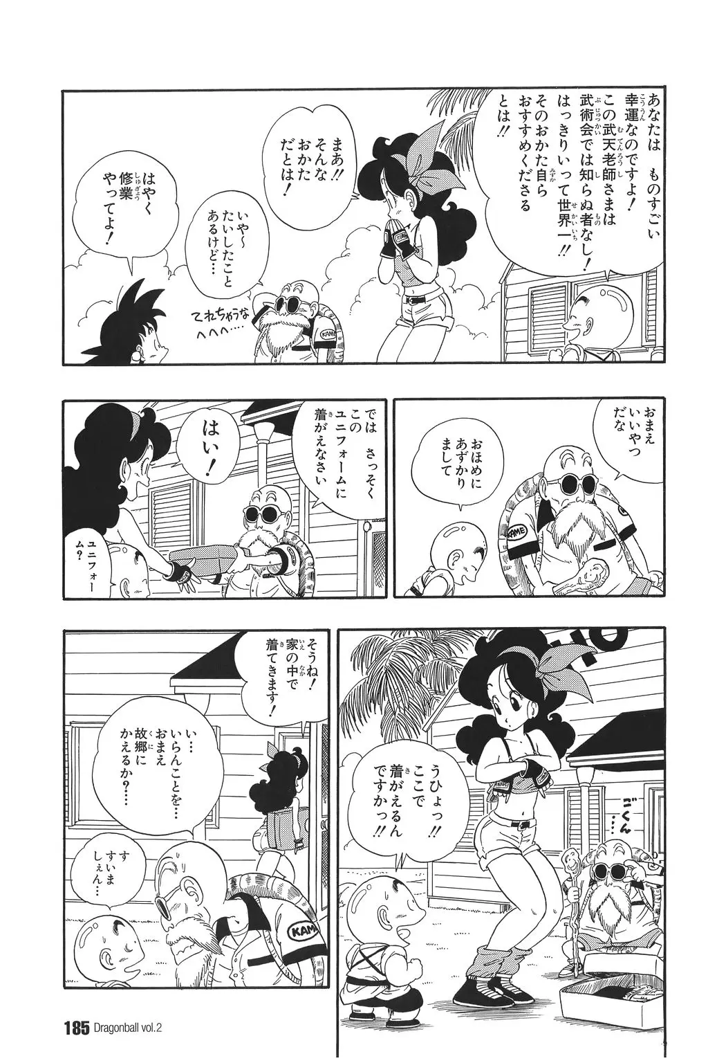 Chapitre 2 — Dragon Ball Kanzenban Vol. 2 — page 189
