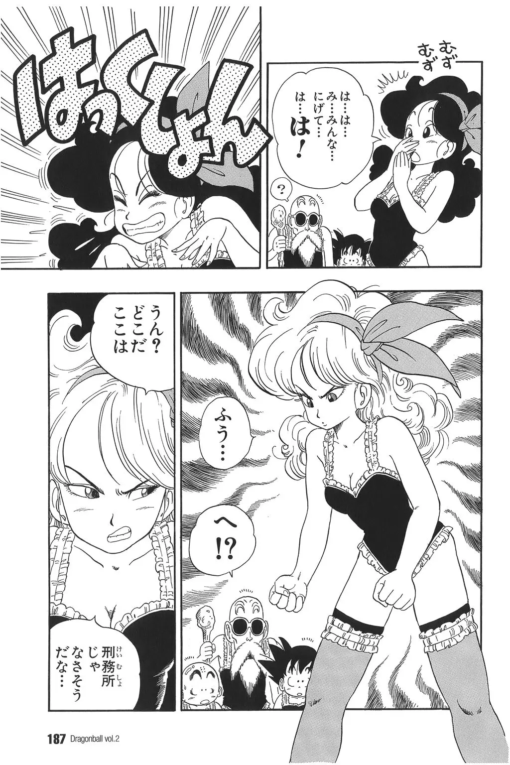Chapitre 2 — Dragon Ball Kanzenban Vol. 2 — page 191