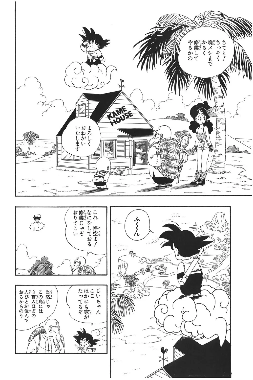 Chapitre 2 — Dragon Ball Kanzenban Vol. 2 — page 196