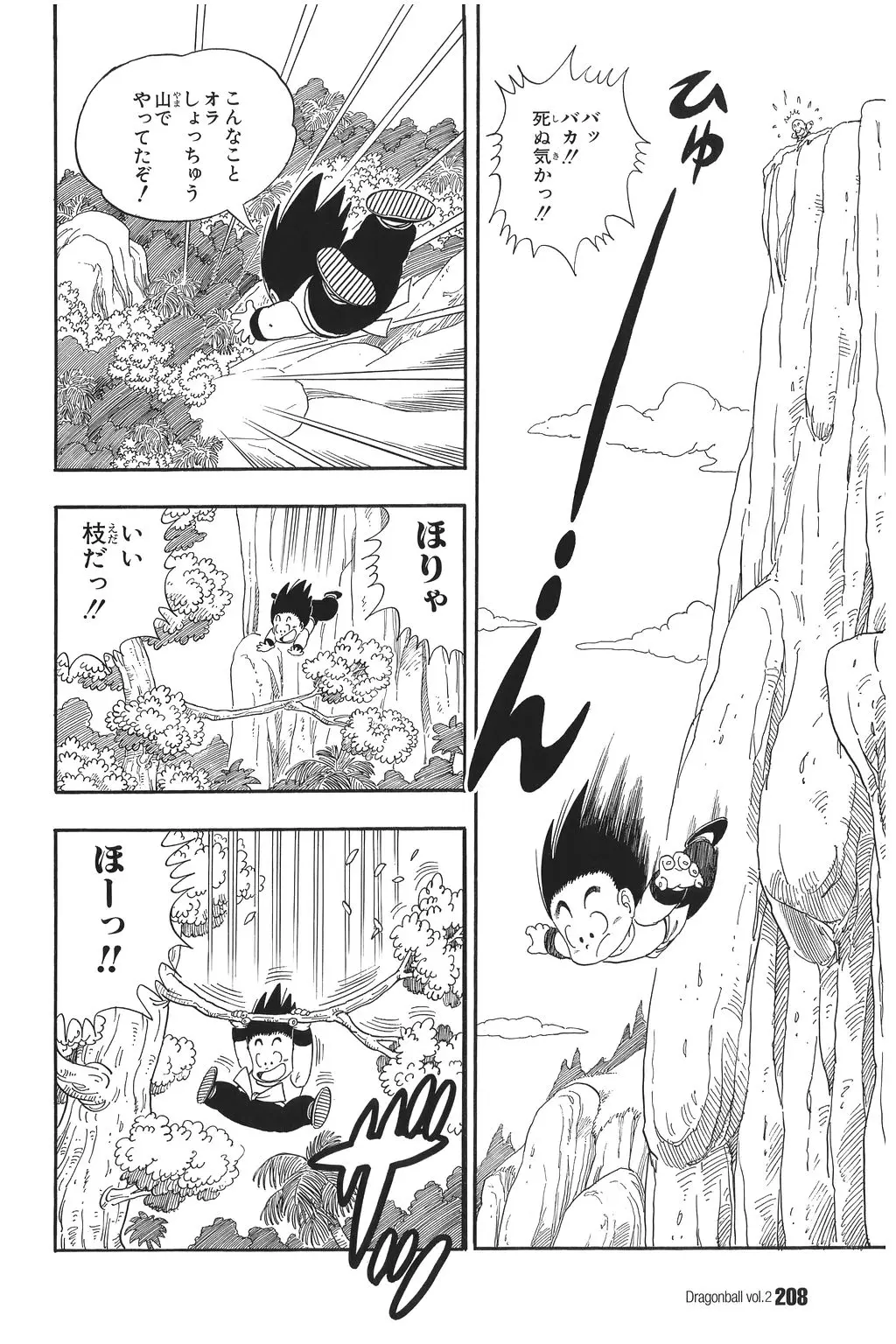 Chapitre 2 — Dragon Ball Kanzenban Vol. 2 — page 212