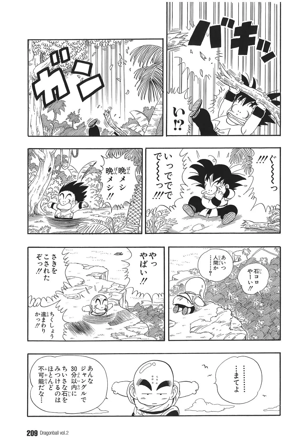 Chapitre 2 — Dragon Ball Kanzenban Vol. 2 — page 213