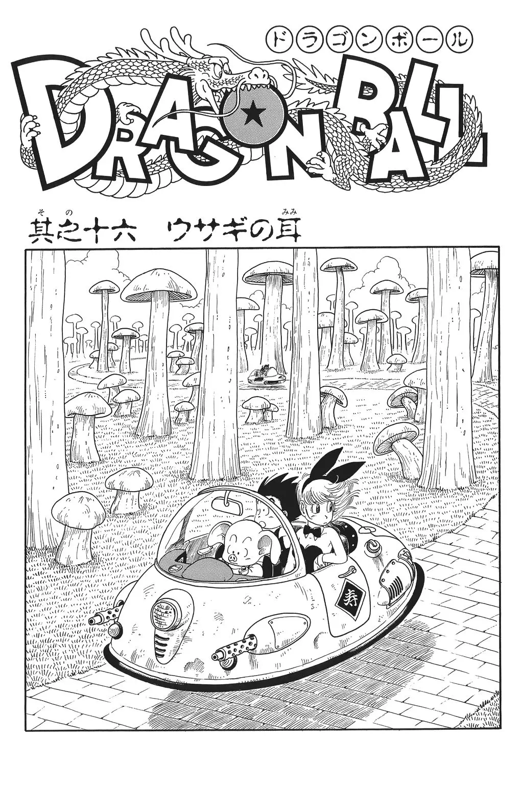 Chapitre 2 — Dragon Ball Kanzenban Vol. 2 — page 224