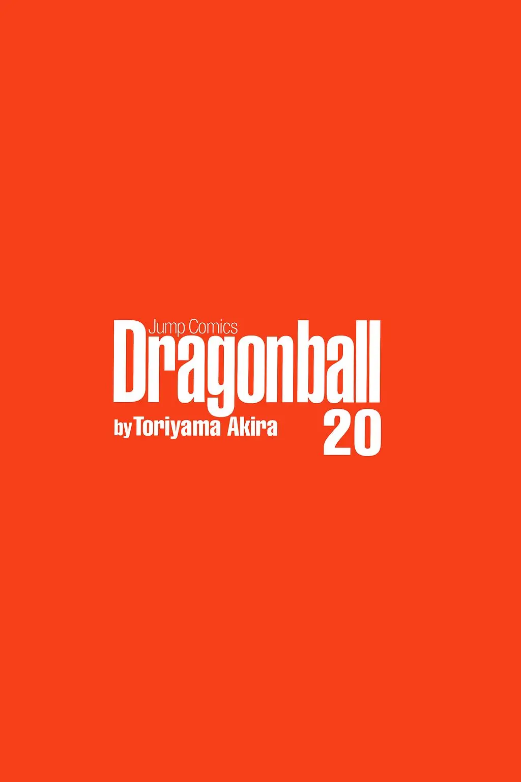 Chapitre 20 — Dragon Ball Kanzenban Vol. 20 — page 8