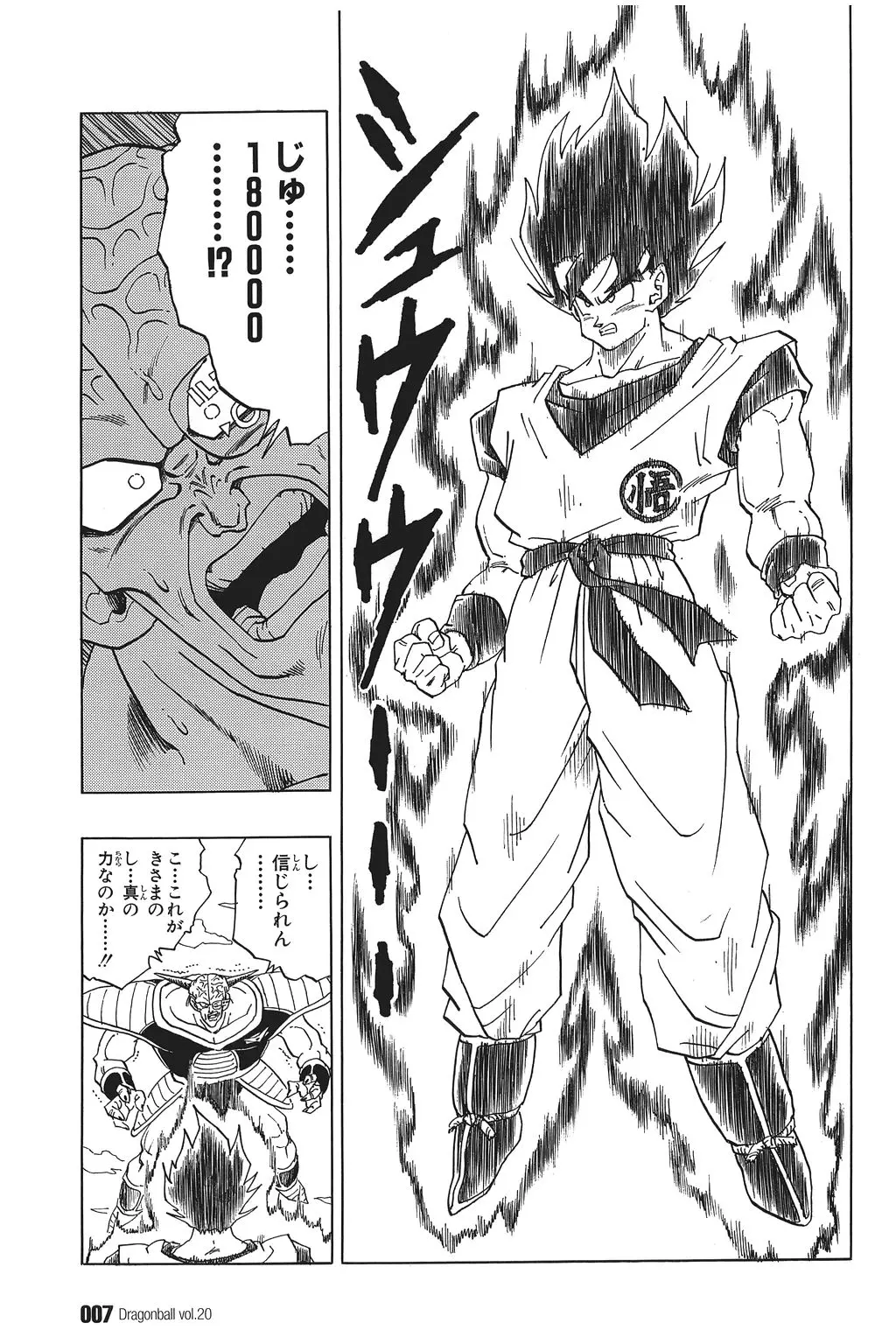 Chapitre 20 — Dragon Ball Kanzenban Vol. 20 — page 12