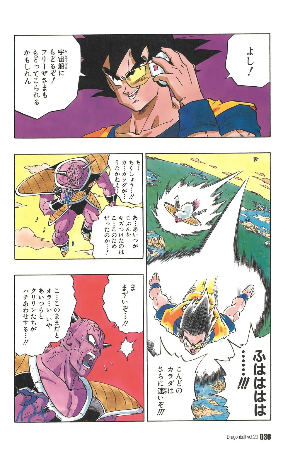 Chapitre 20 — Dragon Ball Kanzenban Vol. 20 — page 41