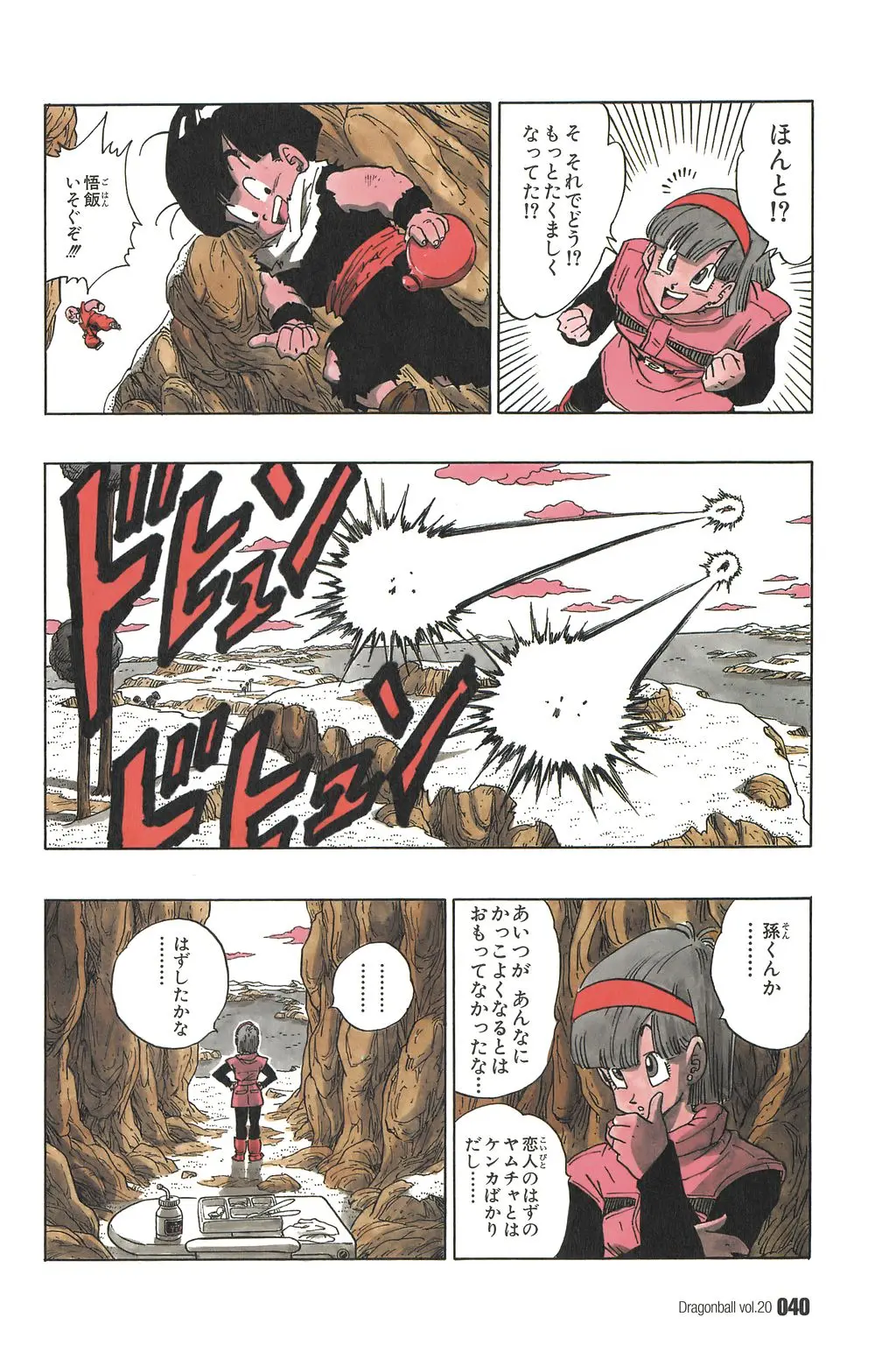 Chapitre 20 — Dragon Ball Kanzenban Vol. 20 — page 45