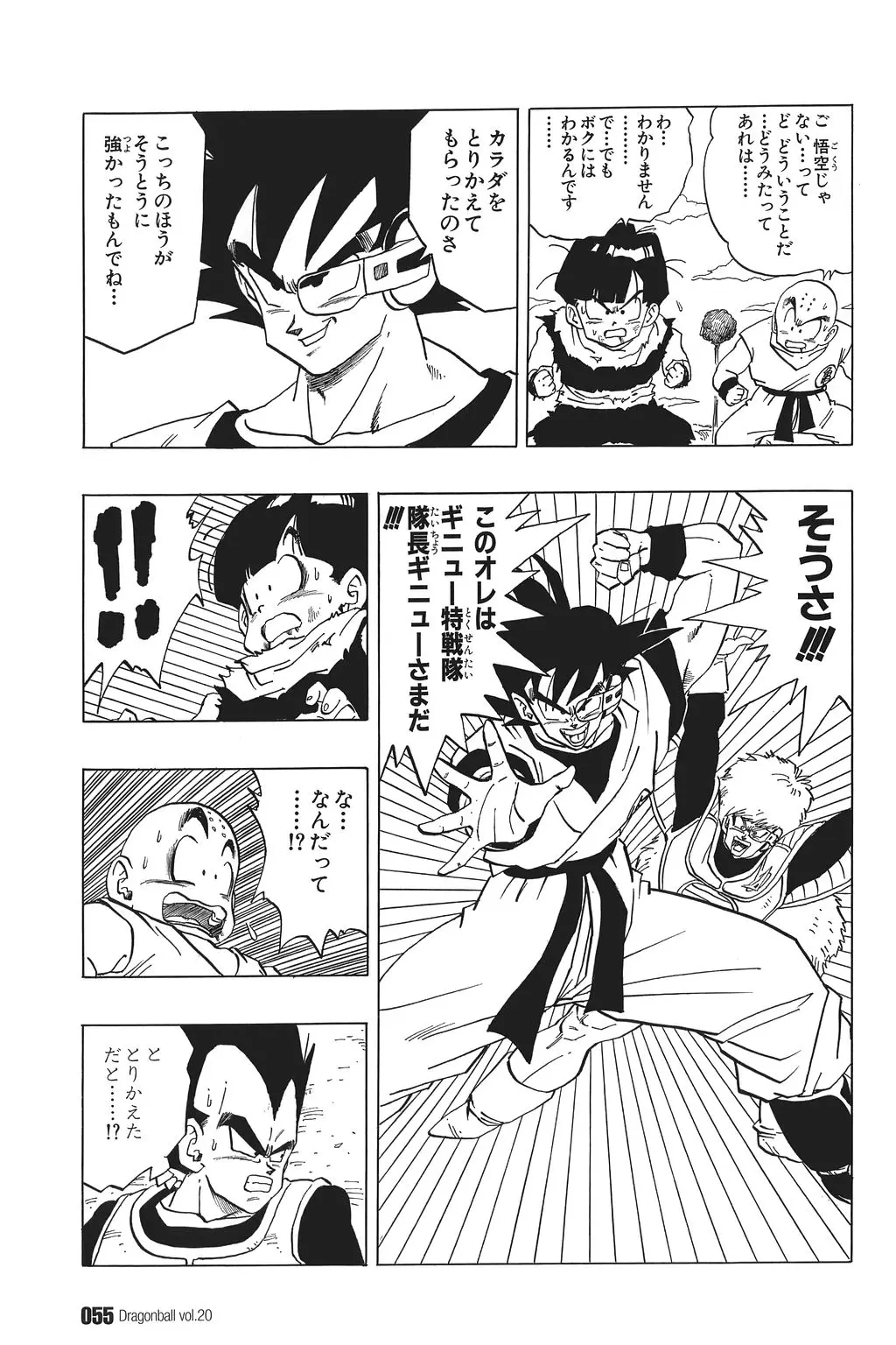 Chapitre 20 — Dragon Ball Kanzenban Vol. 20 — page 60