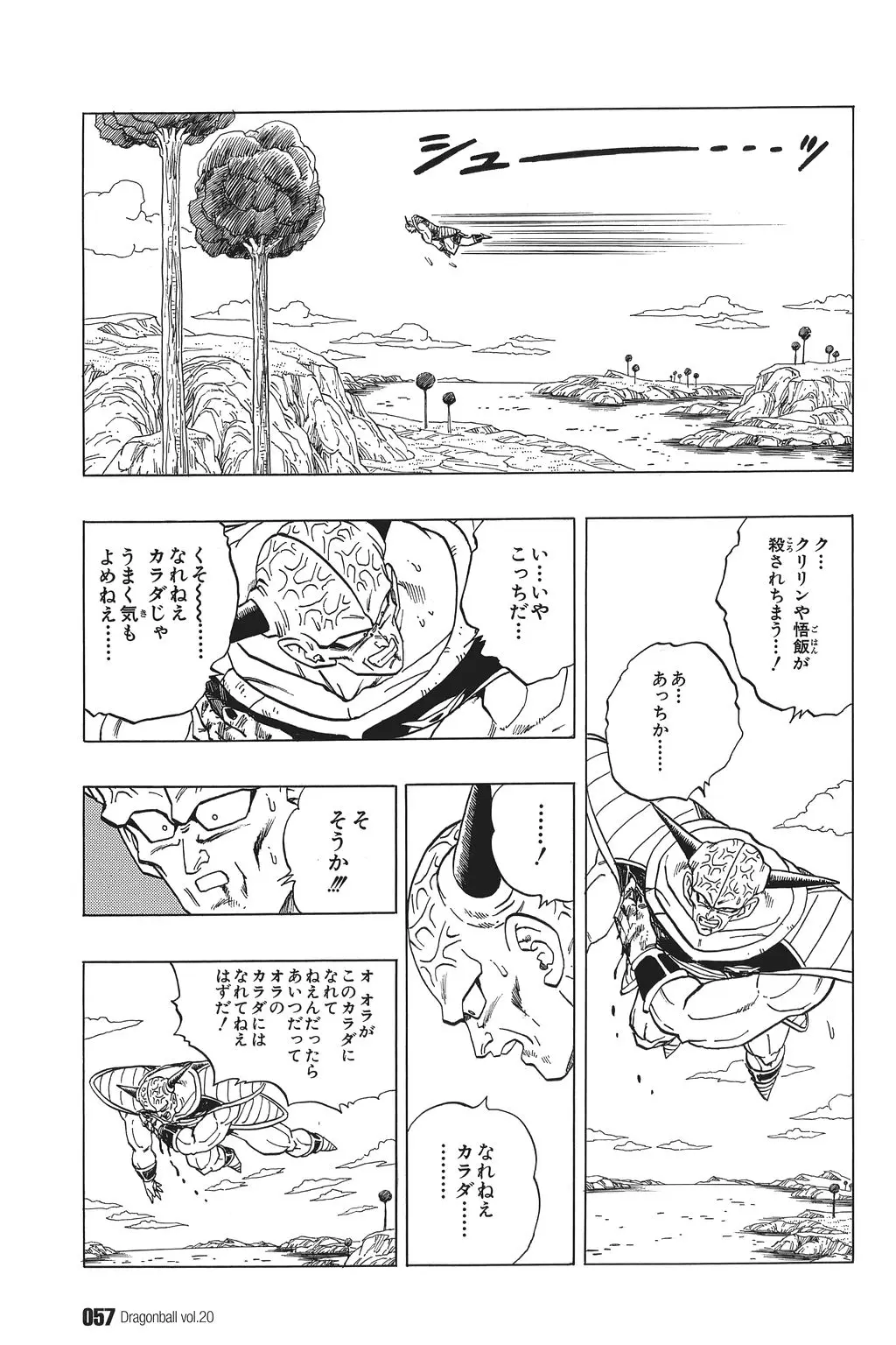 Chapitre 20 — Dragon Ball Kanzenban Vol. 20 — page 62