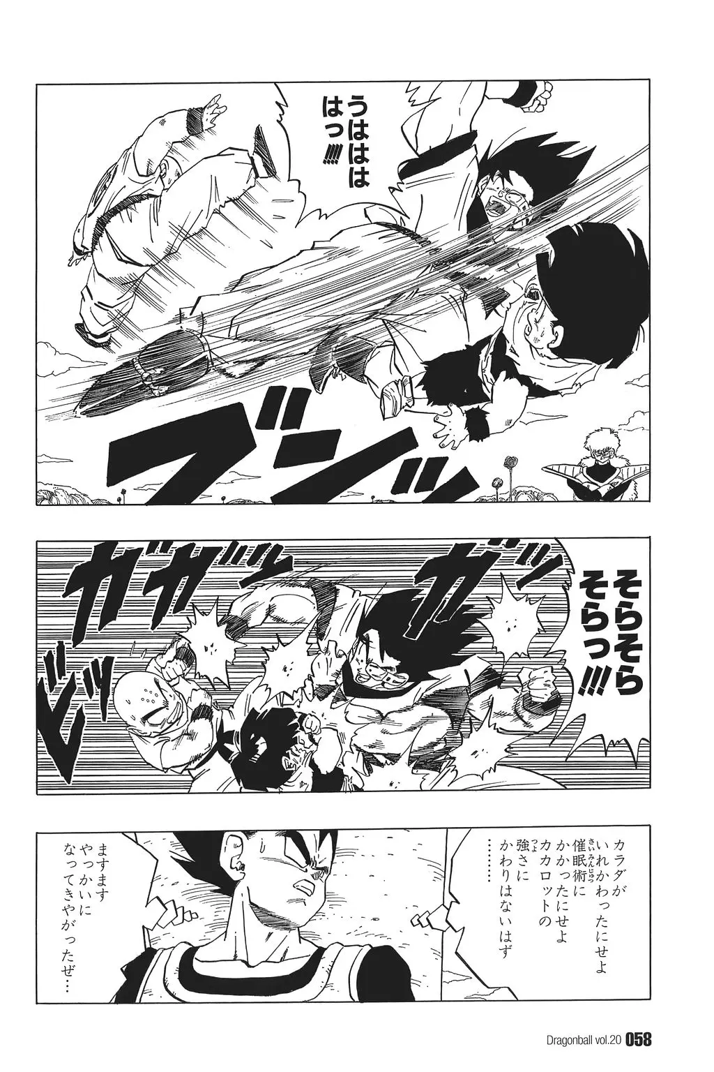 Chapitre 20 — Dragon Ball Kanzenban Vol. 20 — page 63