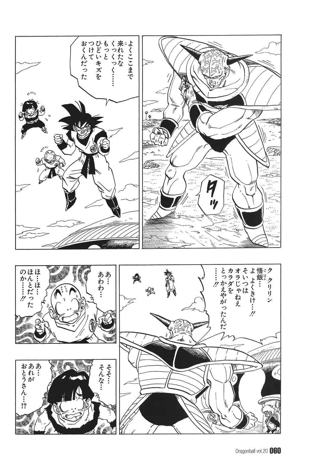 Chapitre 20 — Dragon Ball Kanzenban Vol. 20 — page 65