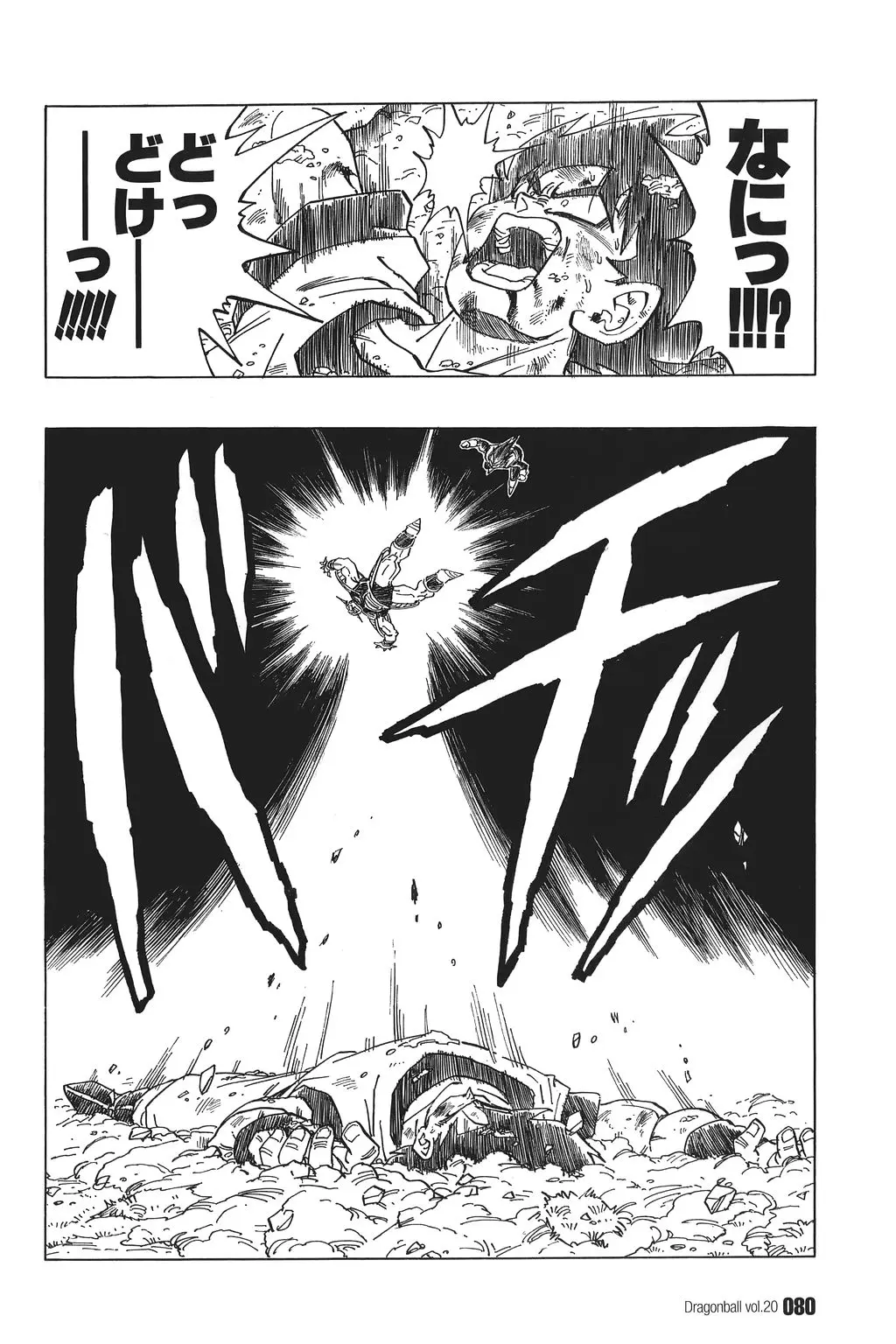 Chapitre 20 — Dragon Ball Kanzenban Vol. 20 — page 85