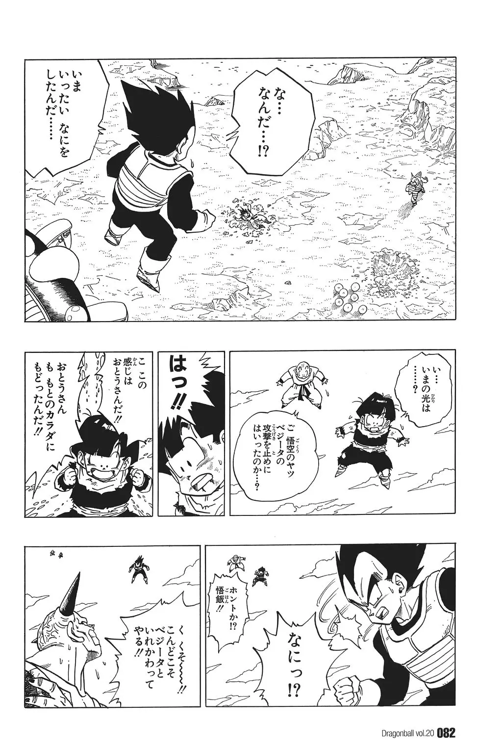 Chapitre 20 — Dragon Ball Kanzenban Vol. 20 — page 87