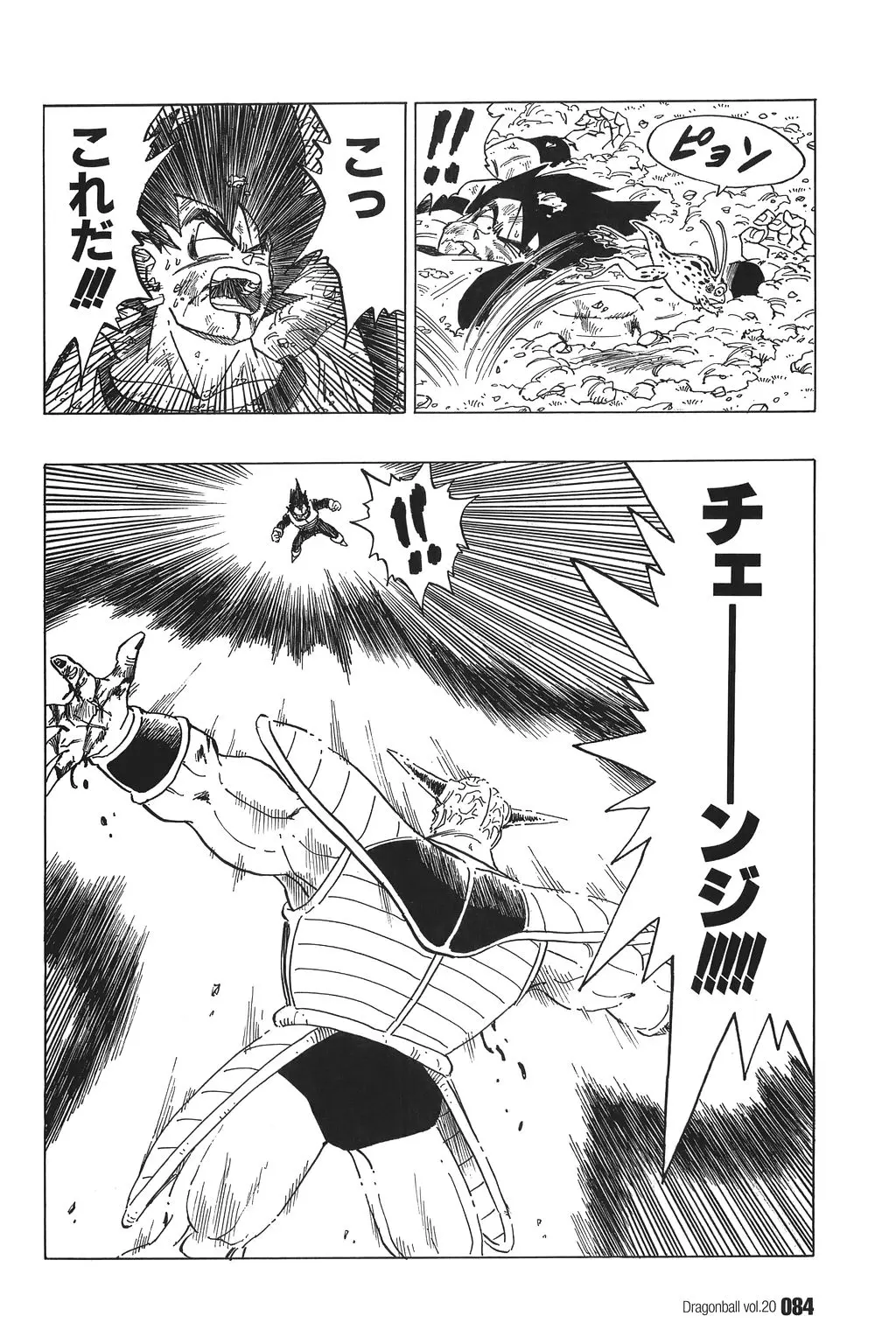 Chapitre 20 — Dragon Ball Kanzenban Vol. 20 — page 89