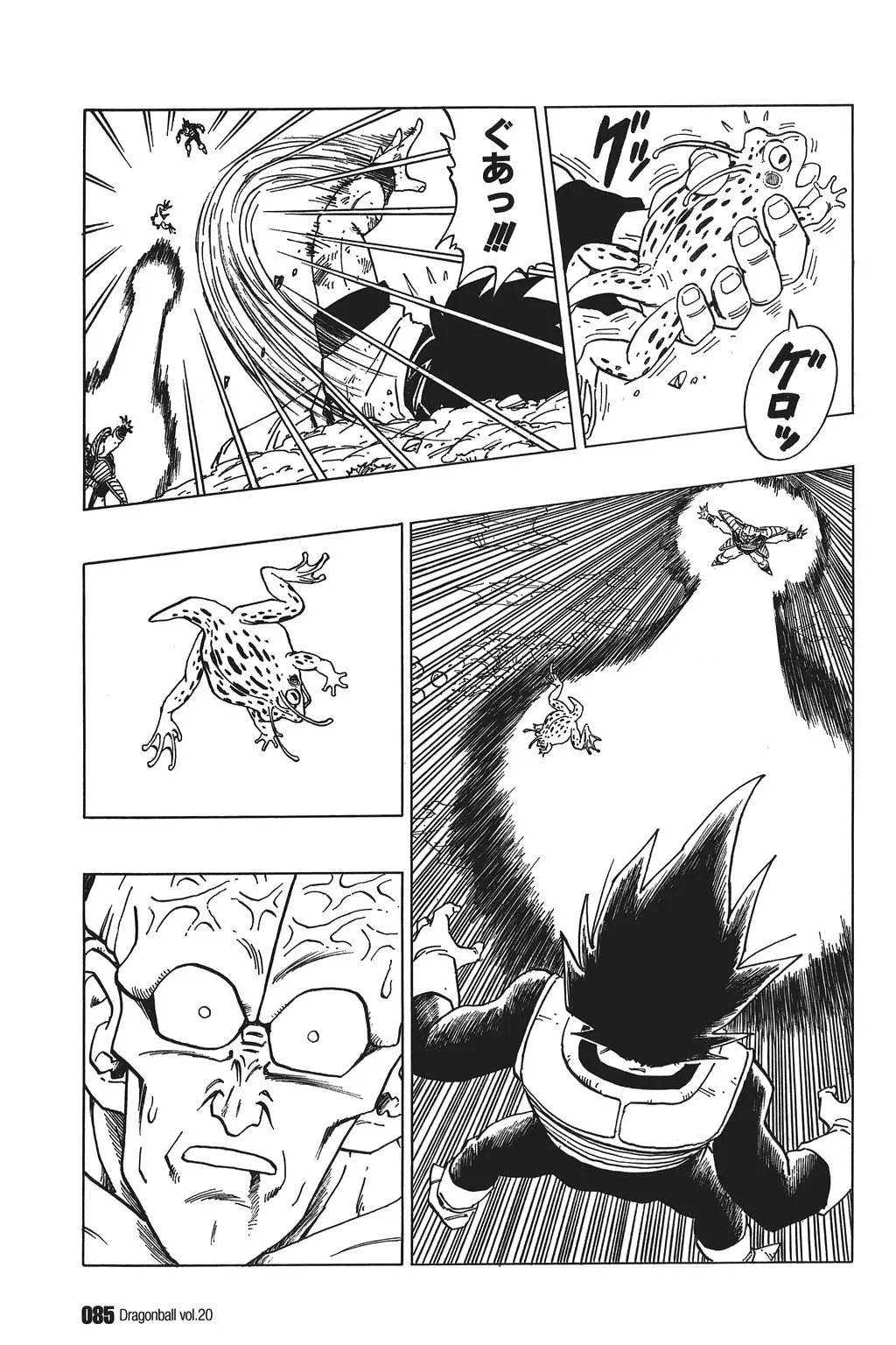 Chapitre 20 — Dragon Ball Kanzenban Vol. 20 — page 90