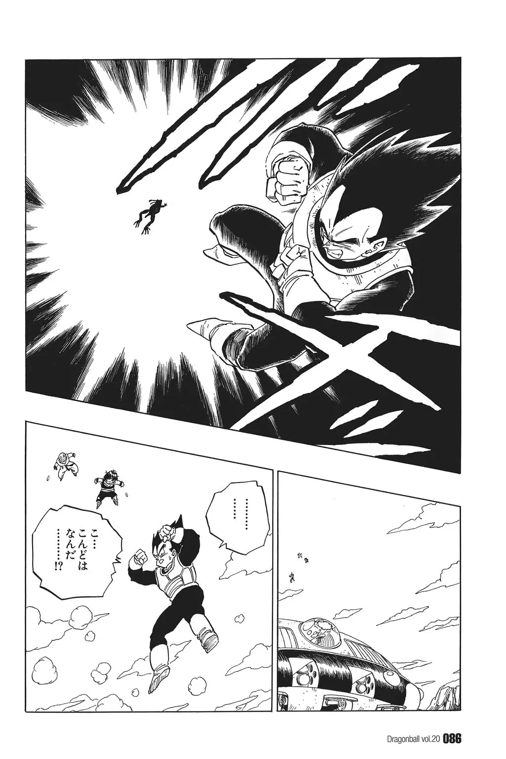 Chapitre 20 — Dragon Ball Kanzenban Vol. 20 — page 91