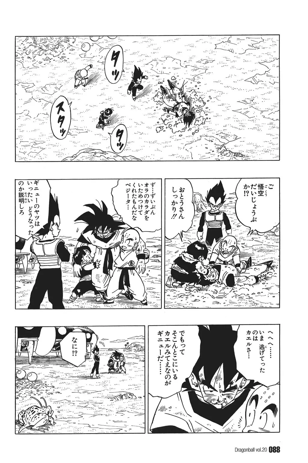 Chapitre 20 — Dragon Ball Kanzenban Vol. 20 — page 93