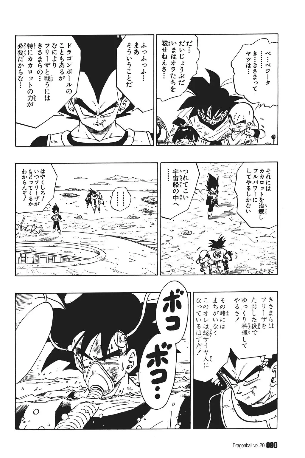 Chapitre 20 — Dragon Ball Kanzenban Vol. 20 — page 95