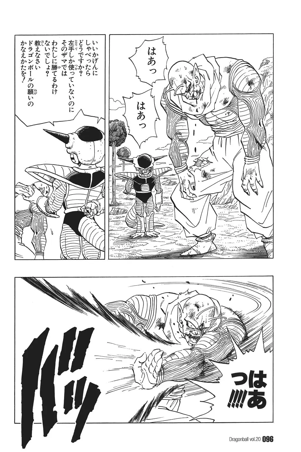 Chapitre 20 — Dragon Ball Kanzenban Vol. 20 — page 101
