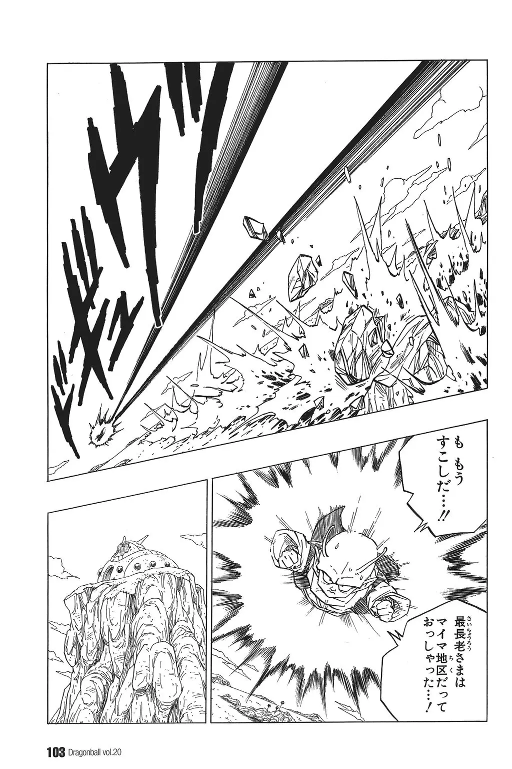 Chapitre 20 — Dragon Ball Kanzenban Vol. 20 — page 108