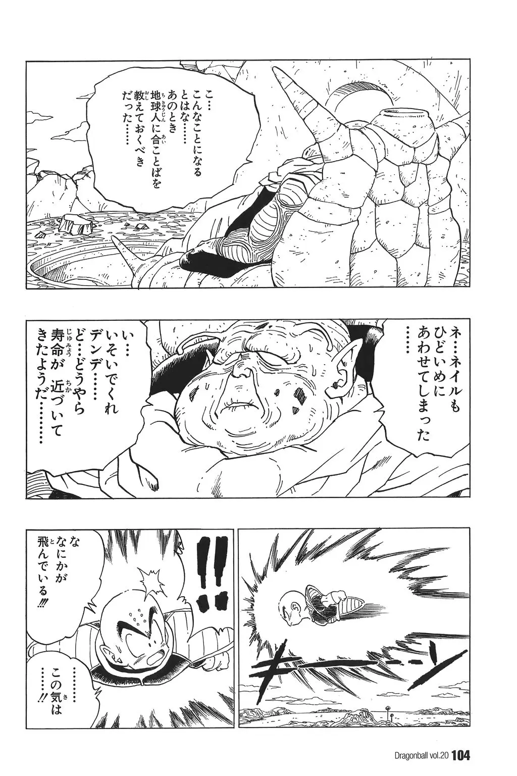 Chapitre 20 — Dragon Ball Kanzenban Vol. 20 — page 109