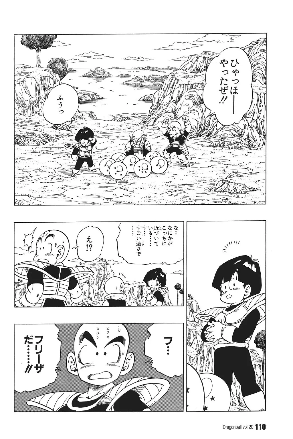 Chapitre 20 — Dragon Ball Kanzenban Vol. 20 — page 115