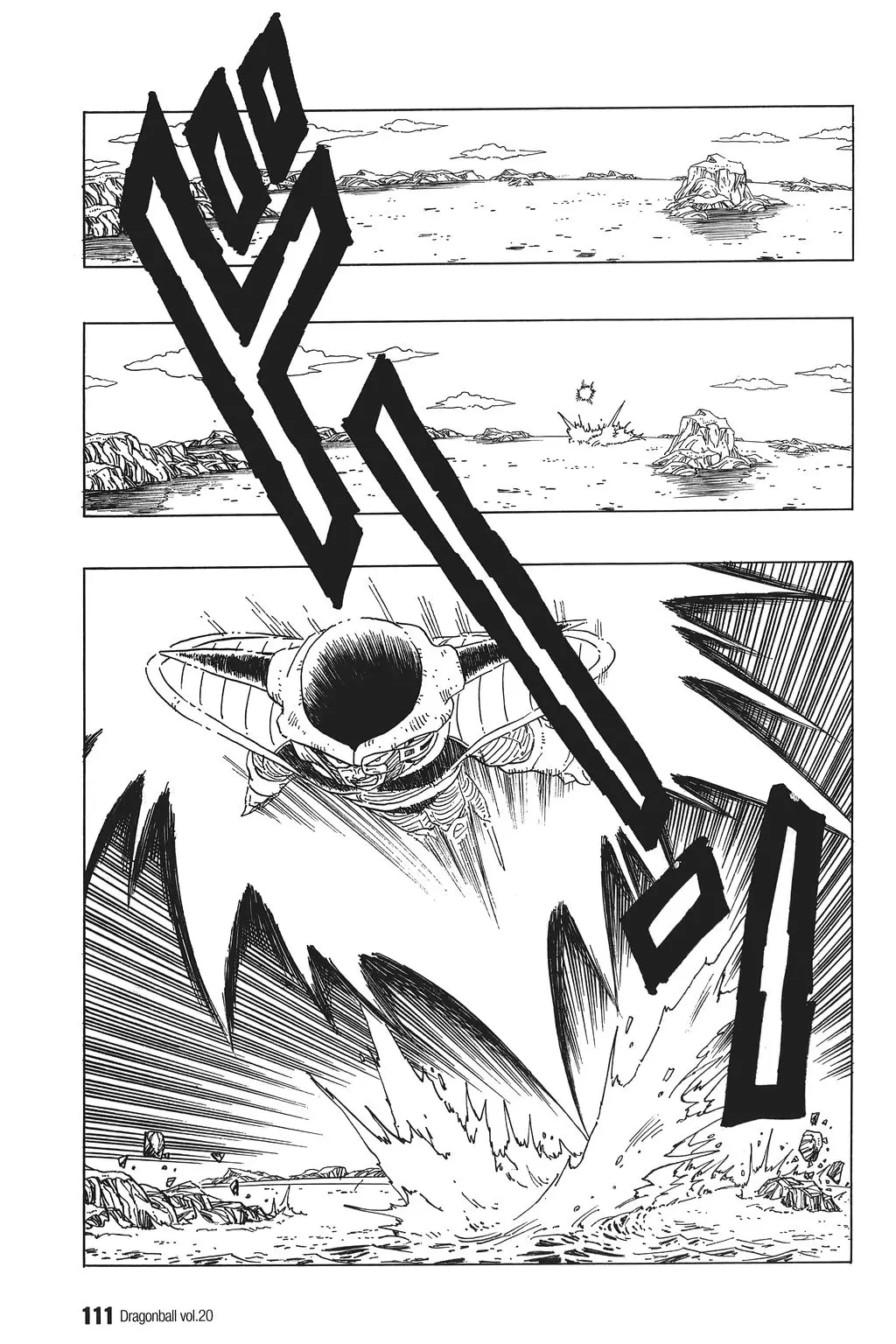 Chapitre 20 — Dragon Ball Kanzenban Vol. 20 — page 116