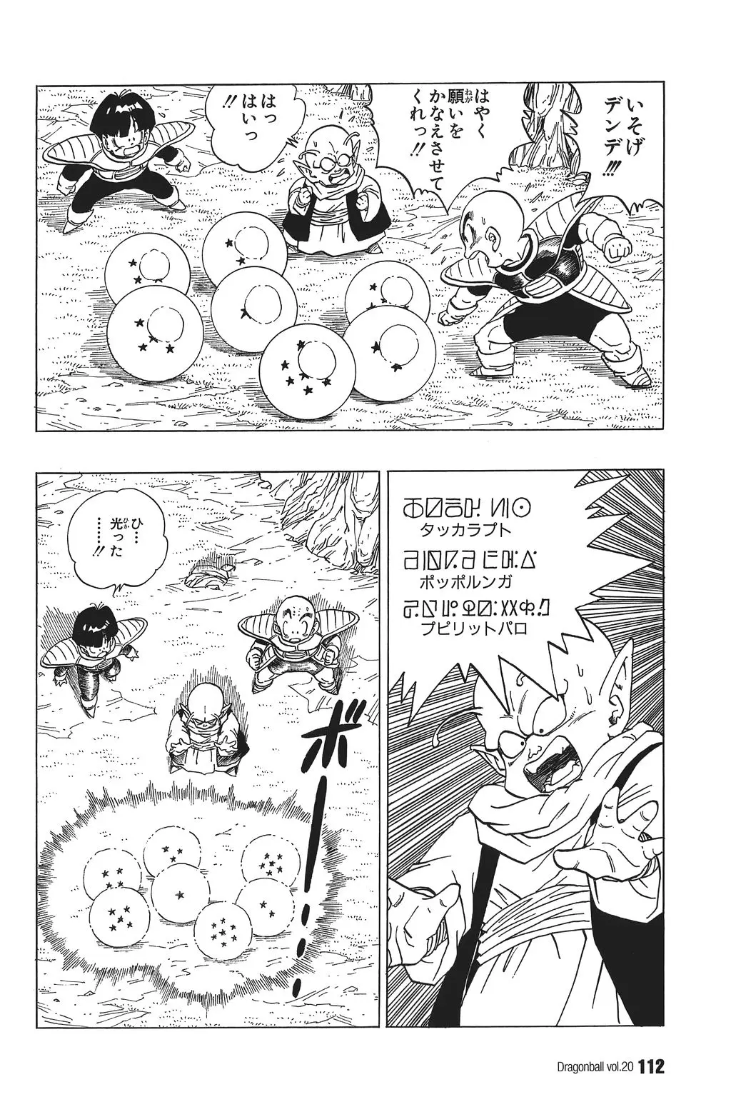Chapitre 20 — Dragon Ball Kanzenban Vol. 20 — page 117