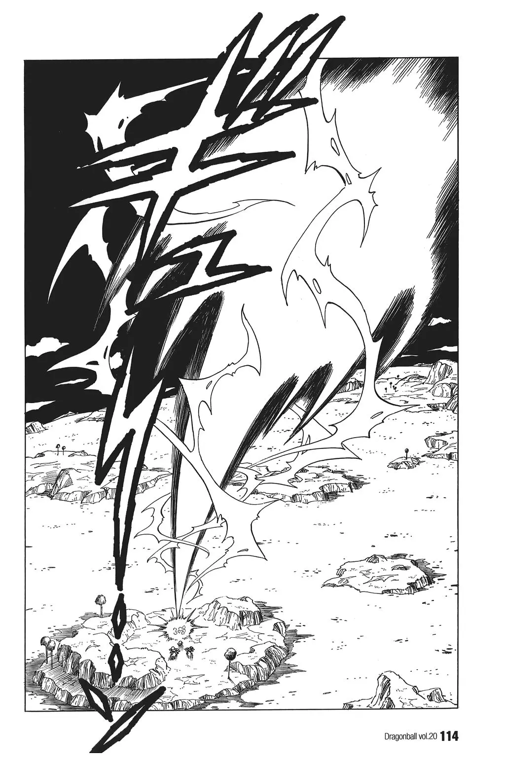 Chapitre 20 — Dragon Ball Kanzenban Vol. 20 — page 119
