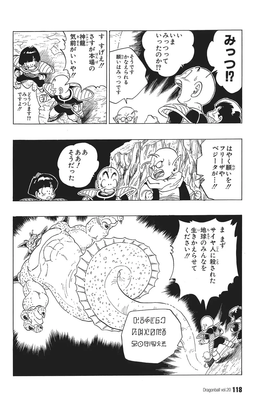 Chapitre 20 — Dragon Ball Kanzenban Vol. 20 — page 123