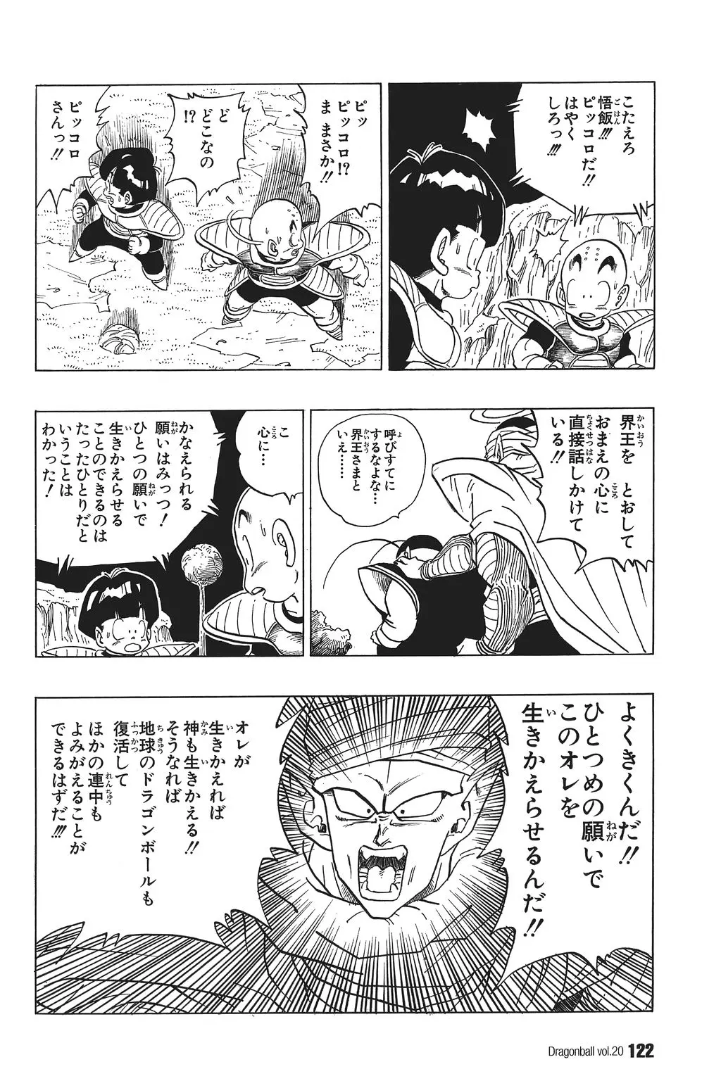 Chapitre 20 — Dragon Ball Kanzenban Vol. 20 — page 127