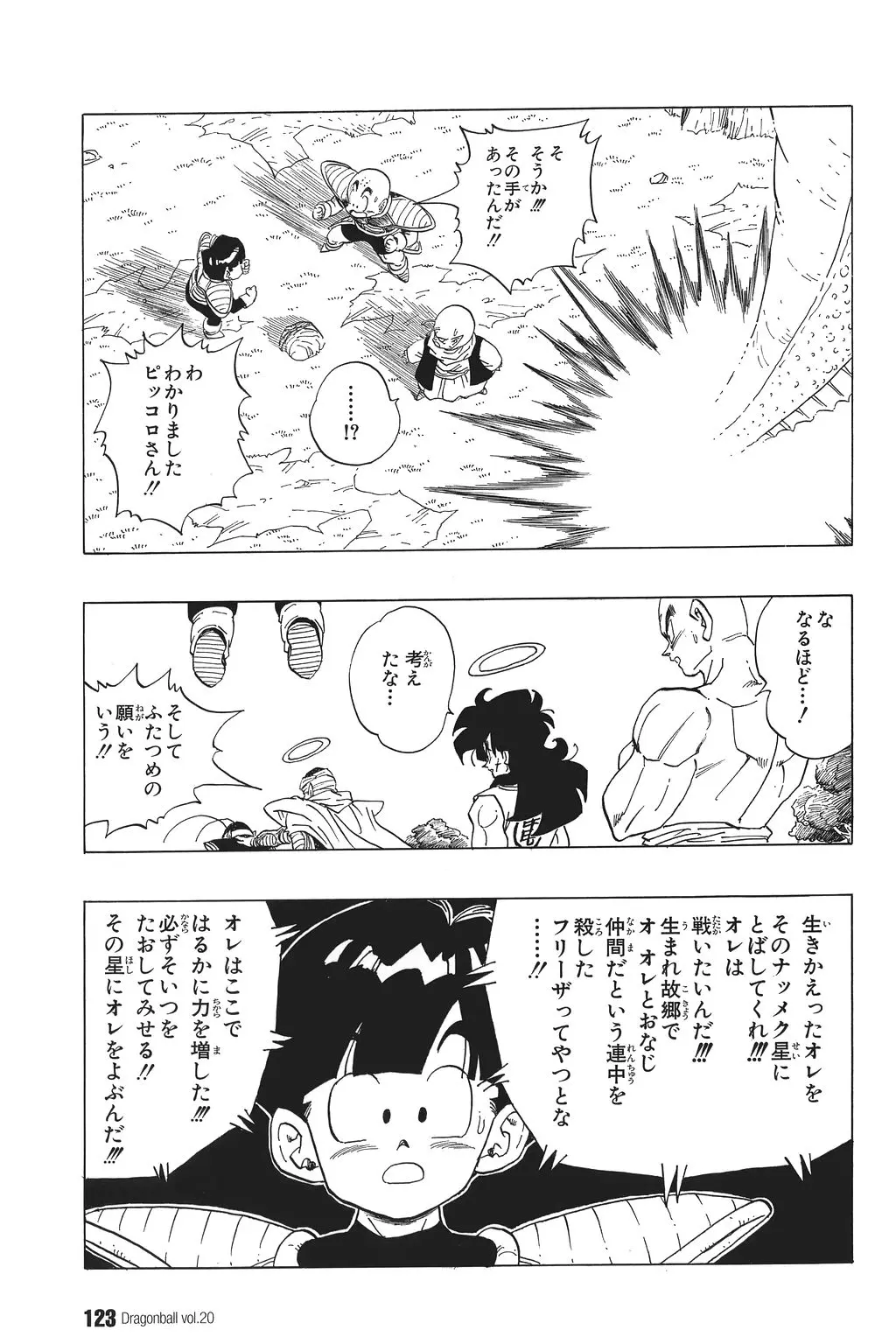 Chapitre 20 — Dragon Ball Kanzenban Vol. 20 — page 128