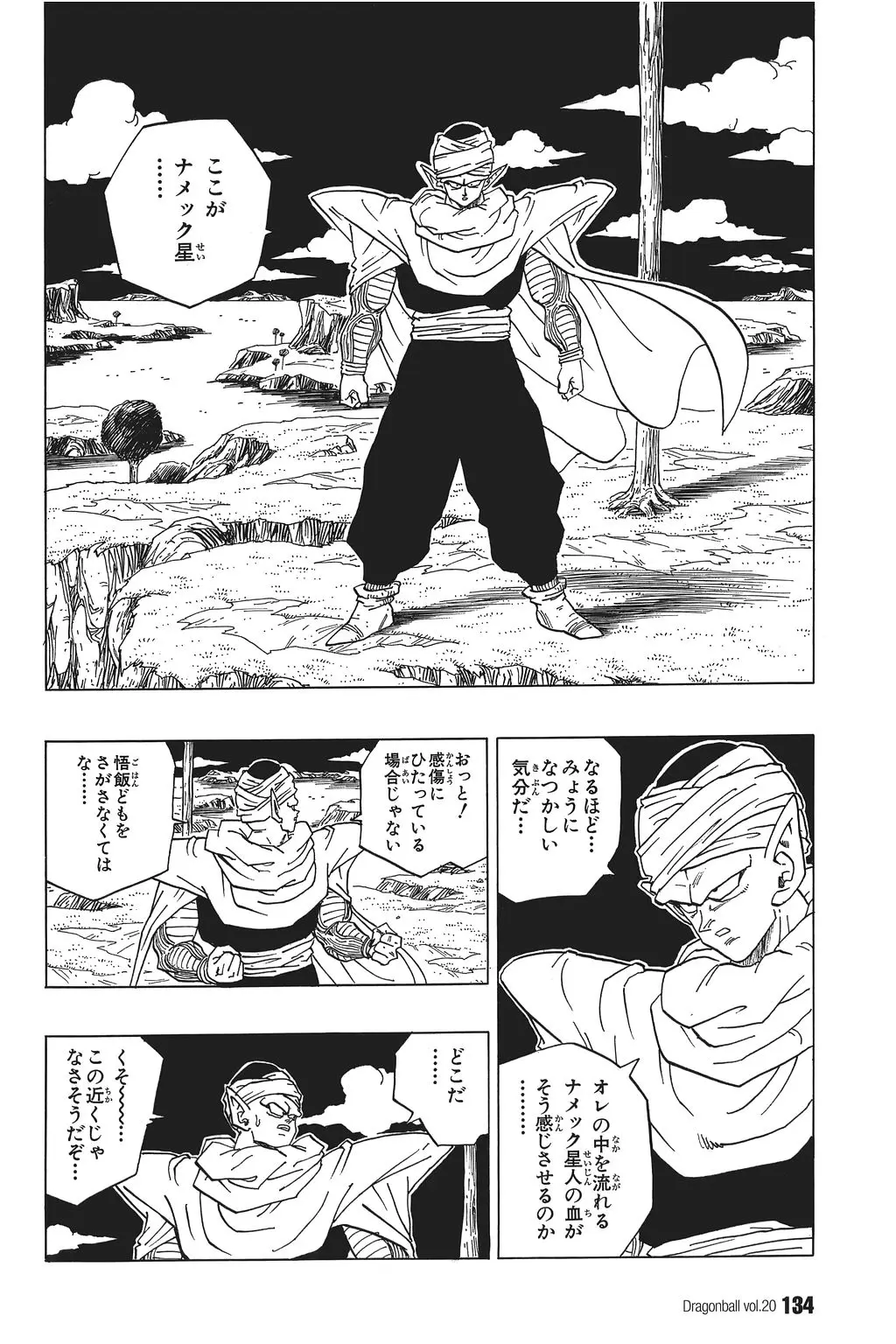 Chapitre 20 — Dragon Ball Kanzenban Vol. 20 — page 139