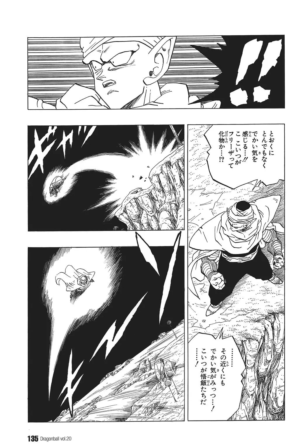 Chapitre 20 — Dragon Ball Kanzenban Vol. 20 — page 140