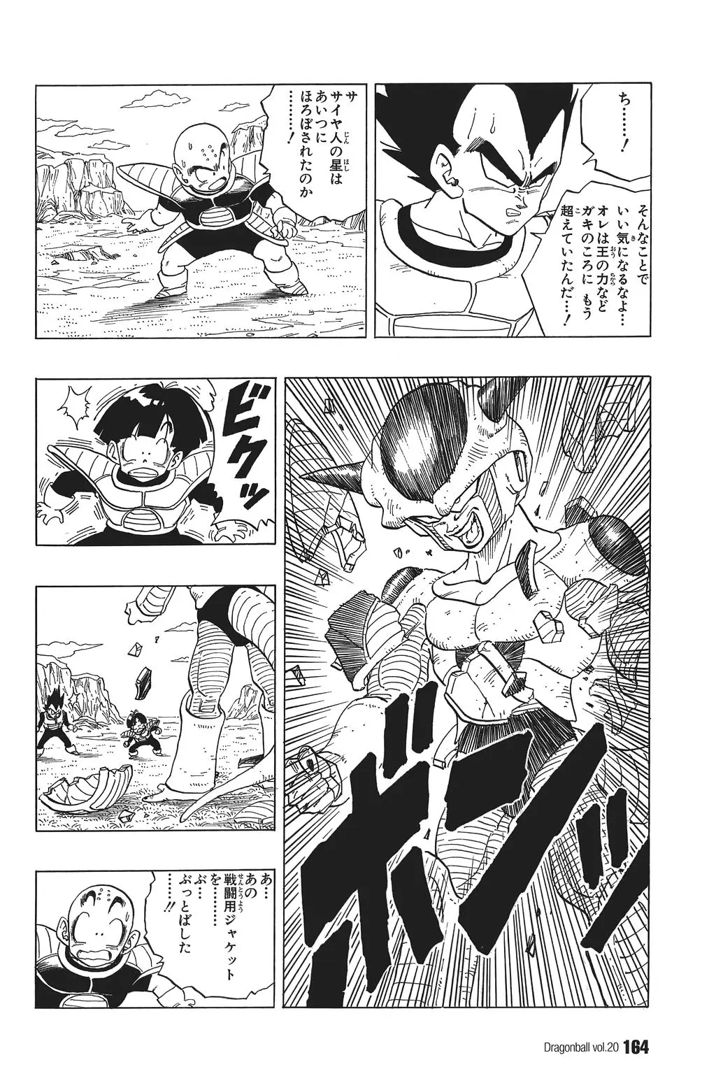 Chapitre 20 — Dragon Ball Kanzenban Vol. 20 — page 169