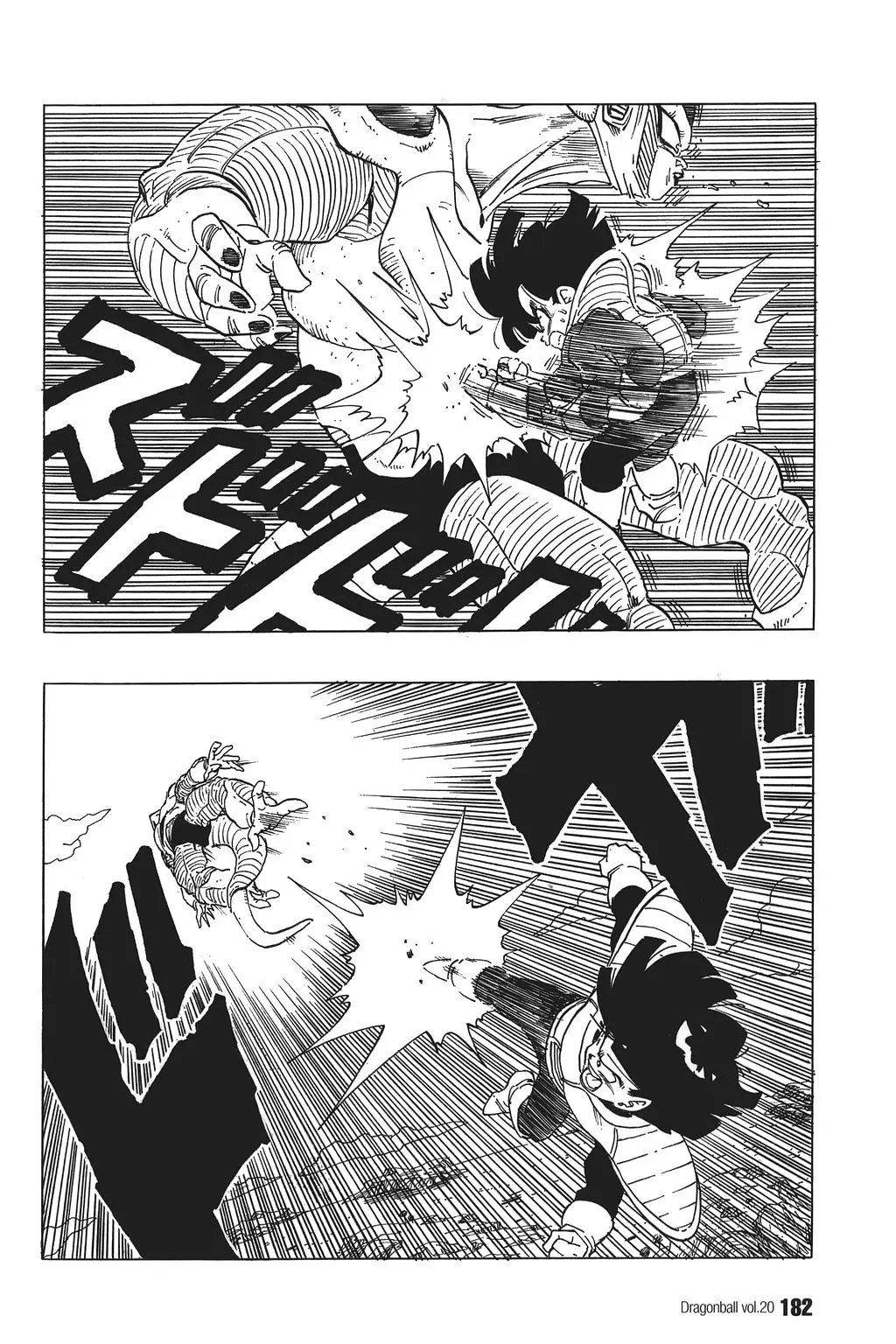 Chapitre 20 — Dragon Ball Kanzenban Vol. 20 — page 187