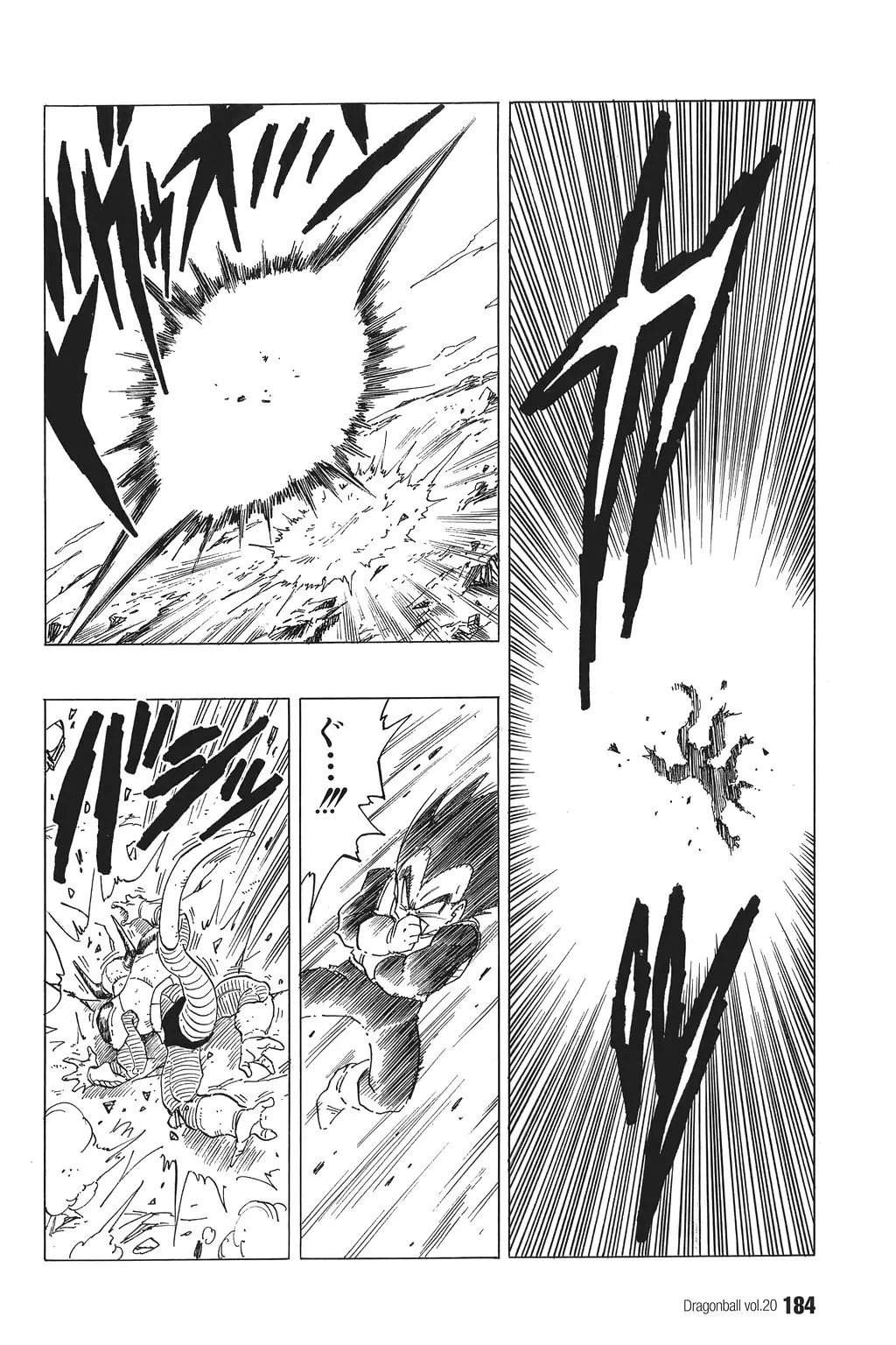 Chapitre 20 — Dragon Ball Kanzenban Vol. 20 — page 189