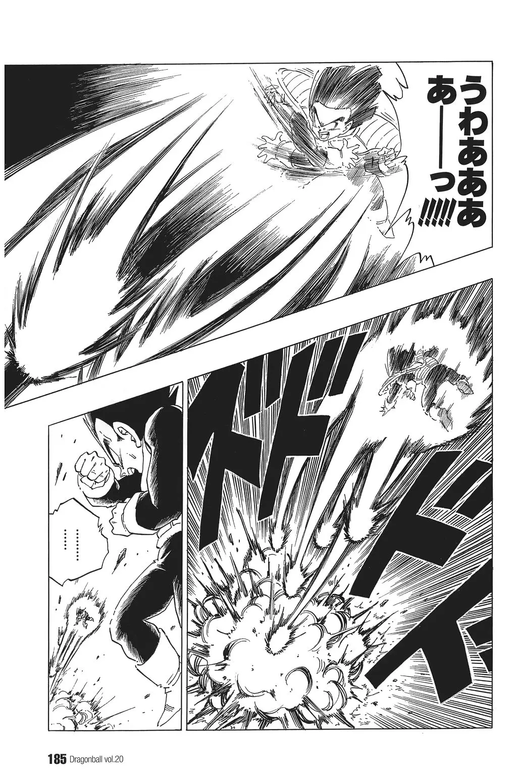 Chapitre 20 — Dragon Ball Kanzenban Vol. 20 — page 190