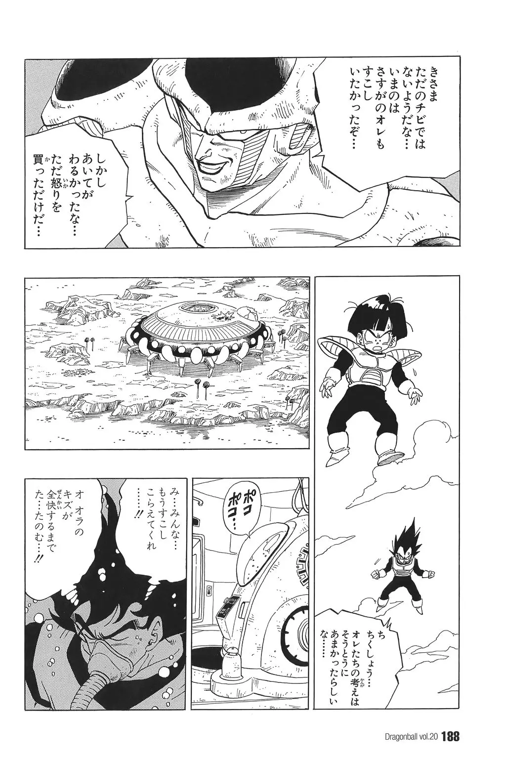 Chapitre 20 — Dragon Ball Kanzenban Vol. 20 — page 193