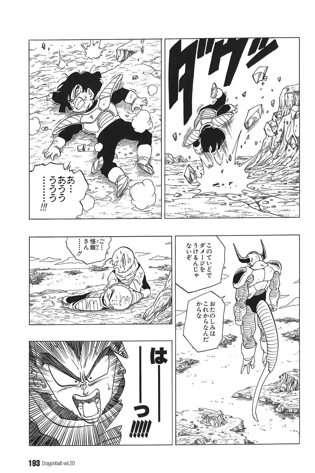 Chapitre 20 — Dragon Ball Kanzenban Vol. 20 — page 198